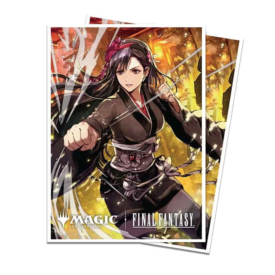 Final Fantasy VII: Tifa - UltraPro Apex Sleeves (105 count)