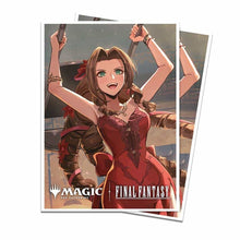 Final Fantasy VII: Aerith Gainsborough with a Steel Chair - UltraPro Apex Sleeves (105 count)