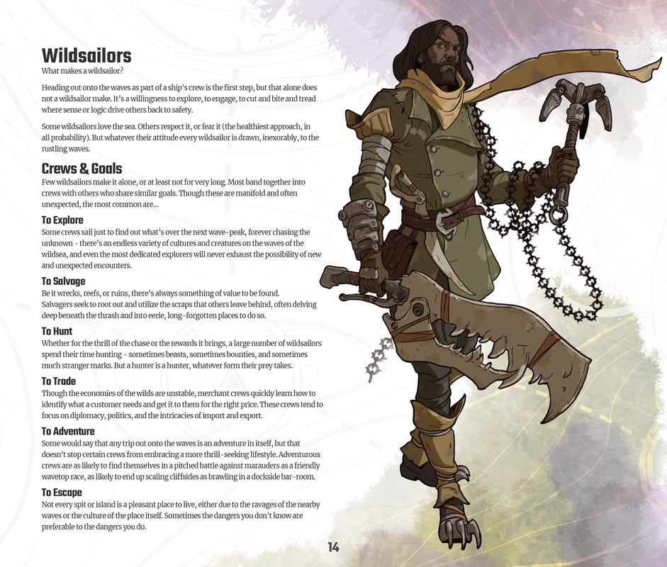 The Wildsea: Core Rule Book - Scroll and Circuit Games
