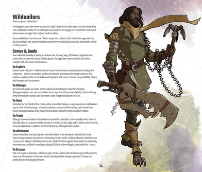 The Wildsea: Core Rule Book - Scroll and Circuit Games
