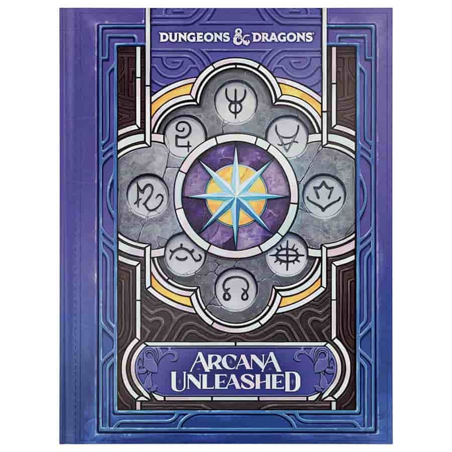 D&D 5e: Arcana Unleashed - Alt Art Cover