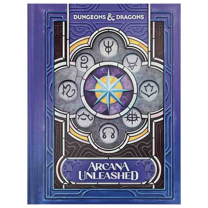 D&D 5e: Arcana Unleashed - Alt Art Cover