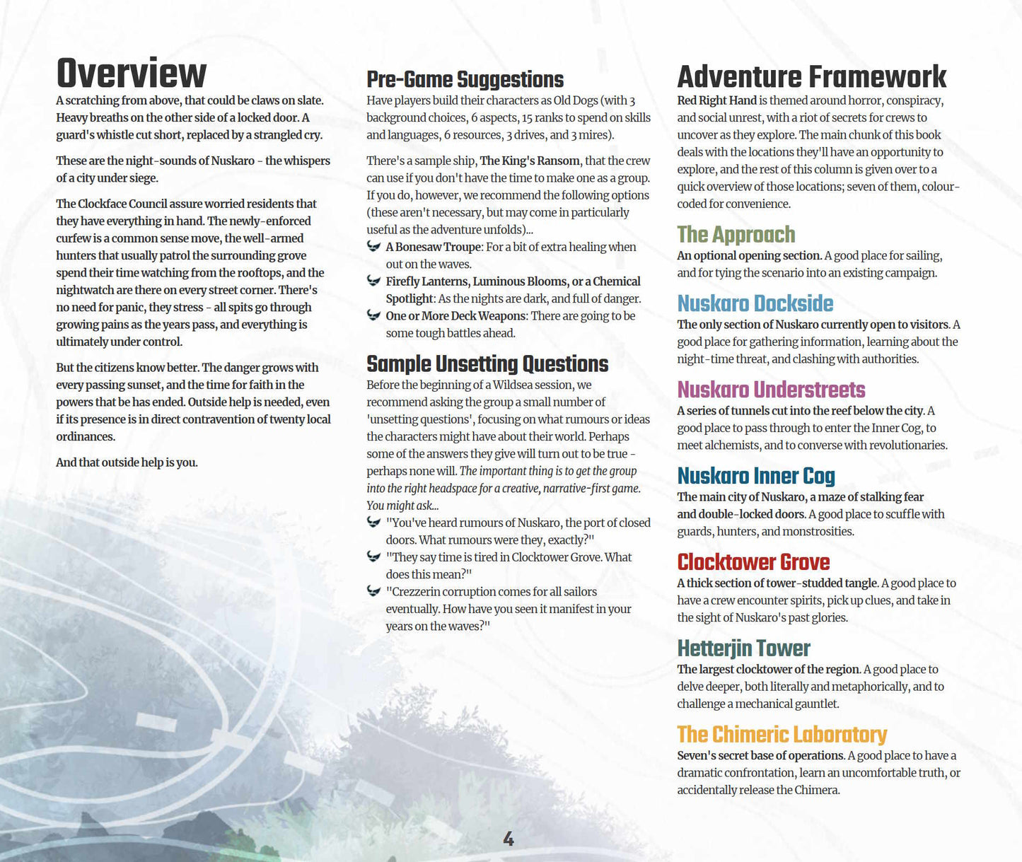 The Wildsea: Adventure: Red Right Hand - Scroll and Circuit Games